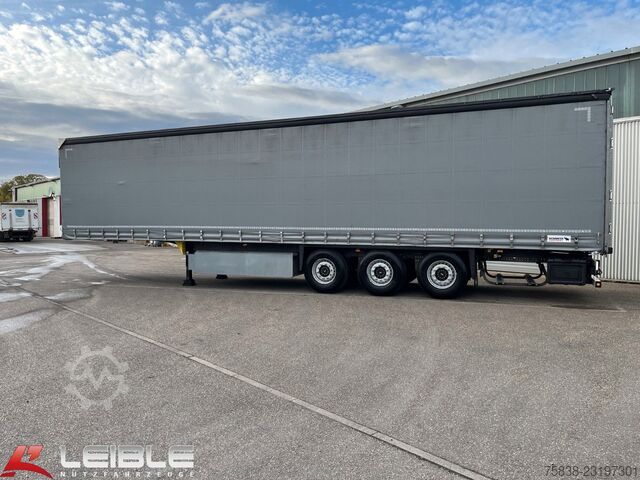 Open oplegger met zeil SCHMITZ CARGOBULL SCB*Standard Tautliner*Liftachse*Code XL*