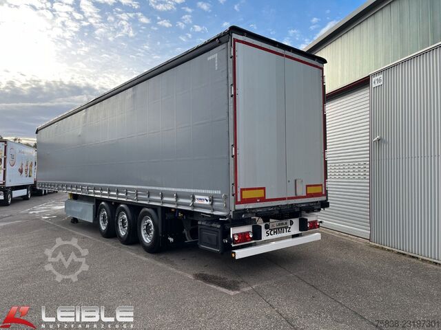 Open oplegger met zeil SCHMITZ CARGOBULL SCB*Standard Tautliner*Liftachse*Code XL*