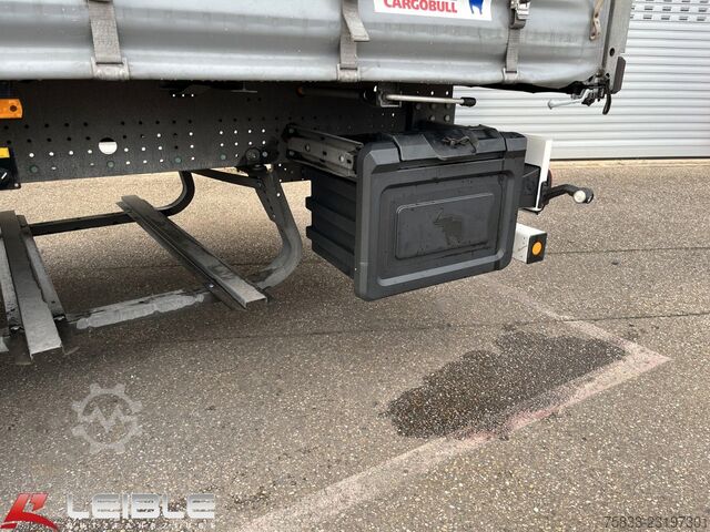 Open oplegger met zeil SCHMITZ CARGOBULL SCB*Standard Tautliner*Liftachse*Code XL*