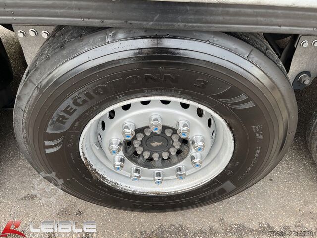 Open oplegger met zeil SCHMITZ CARGOBULL SCB*Standard Tautliner*Liftachse*Code XL*