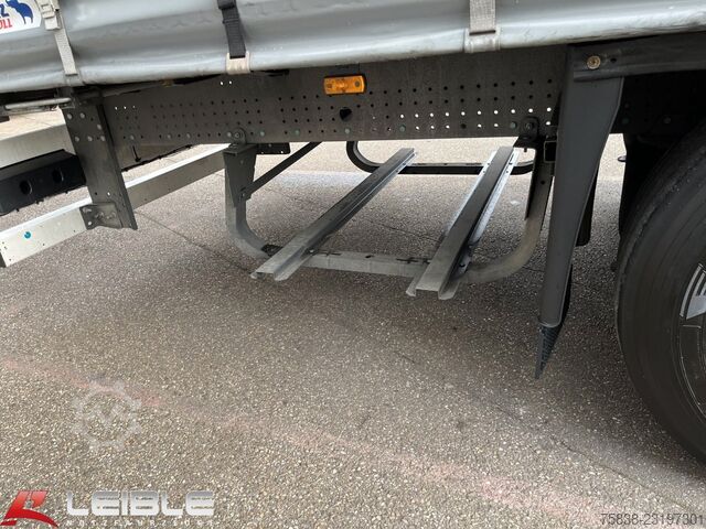 Open oplegger met zeil SCHMITZ CARGOBULL SCB*Standard Tautliner*Liftachse*Code XL*
