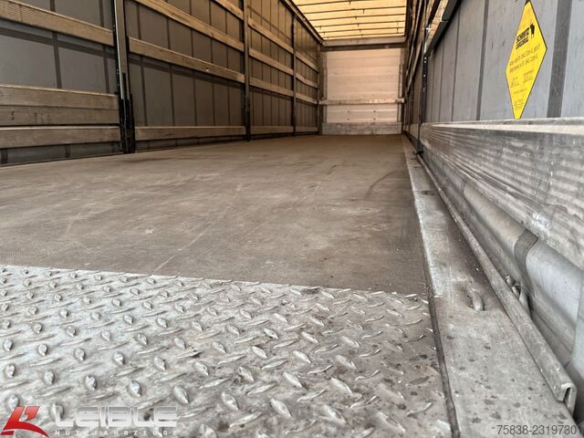 Open oplegger met zeil SCHMITZ CARGOBULL SCB*Standard Tautliner*Liftachse*Code XL*