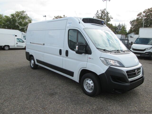 Koelwagen met geïsoleerde laadbak FIAT Ducato 130 *Carrier Kühlwagen*Klima*Alu-Regale*