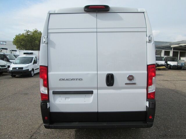 Koelwagen met geïsoleerde laadbak FIAT Ducato 130 *Carrier Kühlwagen*Klima*Alu-Regale*