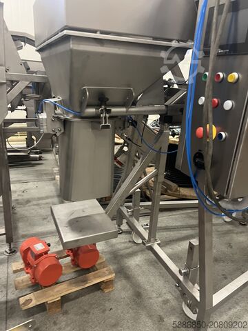 Új fagyasztott élelmiszer csomagológép  