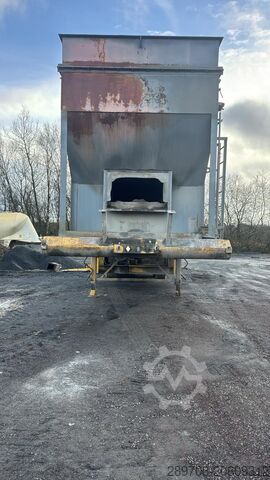 Κινητό τύμπανο ξήρανσης από την Benninghofen Benninghoven Trockentrommel