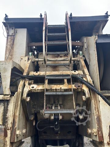 Κινητό τύμπανο ξήρανσης από την Benninghofen Benninghoven Trockentrommel