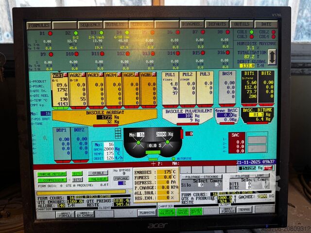 Κινητό τύμπανο ξήρανσης από την Benninghofen Benninghoven Trockentrommel