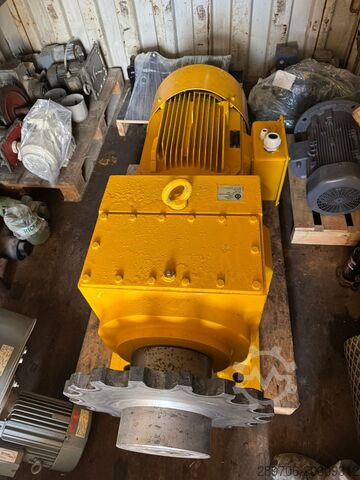 Κινητό τύμπανο ξήρανσης από την Benninghofen Benninghoven Trockentrommel