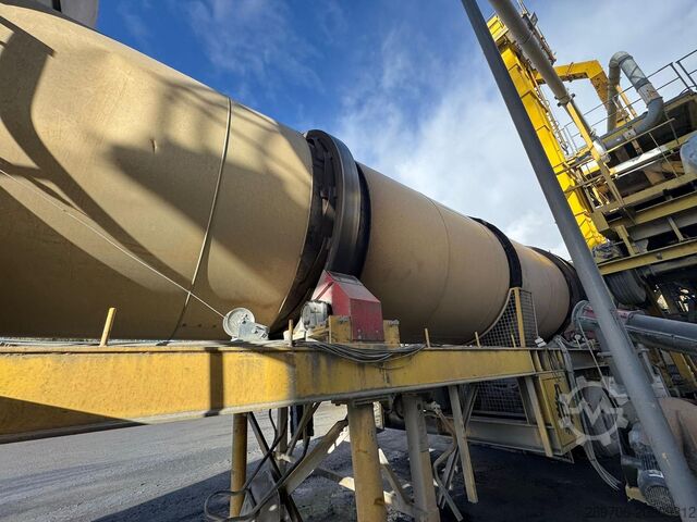 Κινητό τύμπανο ξήρανσης από την Benninghofen Benninghoven Trockentrommel