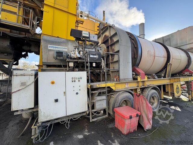 Κινητό τύμπανο ξήρανσης από την Benninghofen Benninghoven Trockentrommel