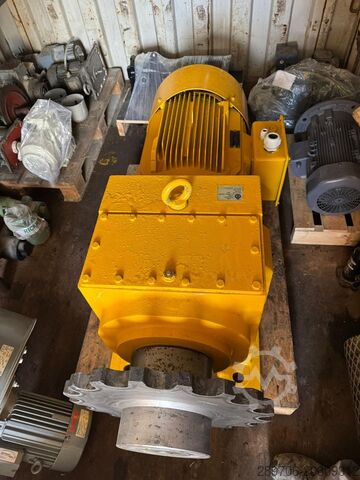 Κινητό τύμπανο ξήρανσης από την Benninghofen Benninghoven Trockentrommel