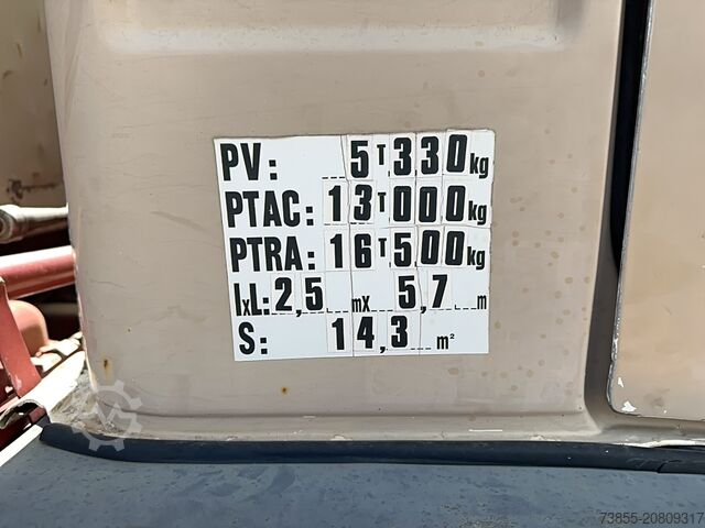 Teherautó Renault M180