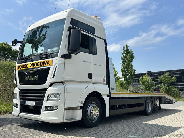 Laweta MAN TGX 26.470 XXL / GALVANIZED TOW TRUCK