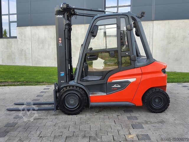Empilhadeira diesel Linde H 30D
