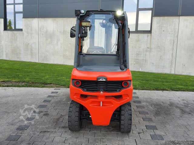 Empilhadeira diesel Linde H 30D