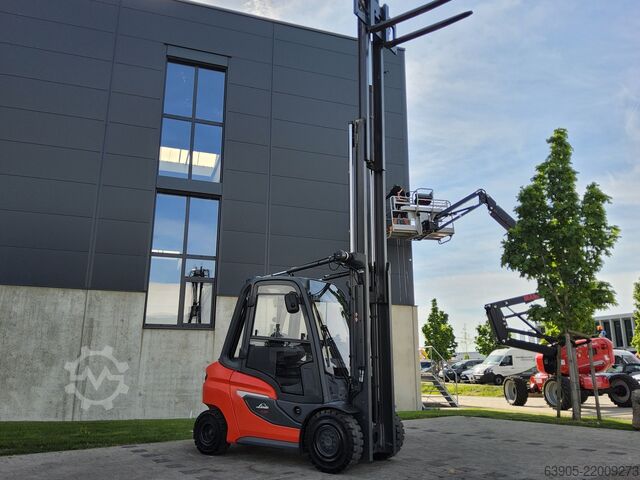 Empilhadeira diesel Linde H 30D