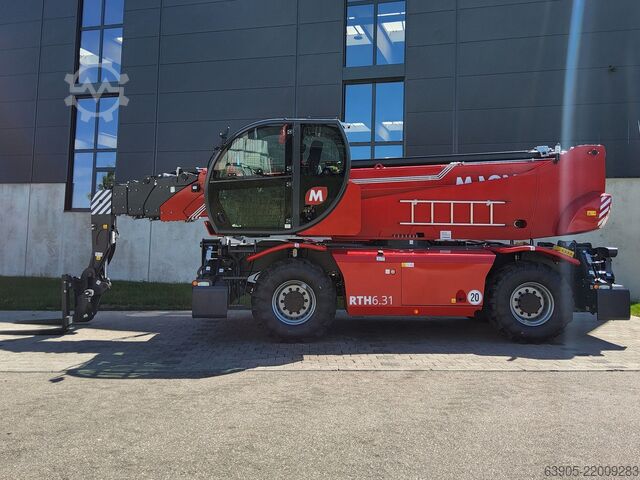 Empilhador de rotor Magni RTH 6.31