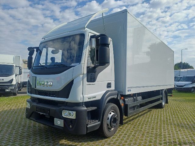 Camião de caixa fechada IVECO EUROCARGO ML160E28/P
