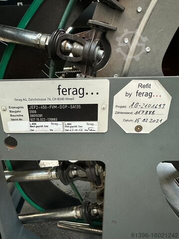 Feeder voor bedrukte producten FERAG JEF2-450-FVM-DOP-SA135