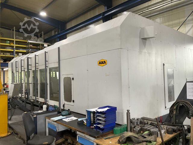 Megmunkáló központ AXA VHC-3-5000-XTS-50