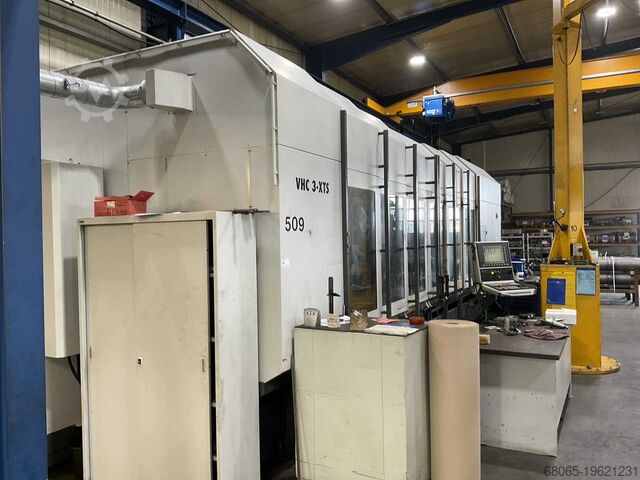 Megmunkáló központ AXA VHC-3-5000-XTS-50