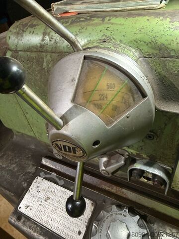 Draaibank met transportschroef en transportschroef VDF Boehringer Göppingen 48S