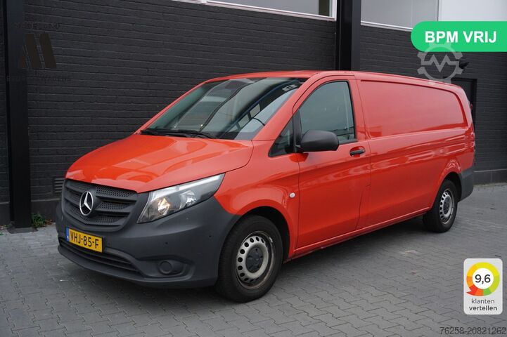 Bestelwagen Mercedes-Benz Vito 114 CDI XL - EURO 6 - Airco - Navi - Cruis...