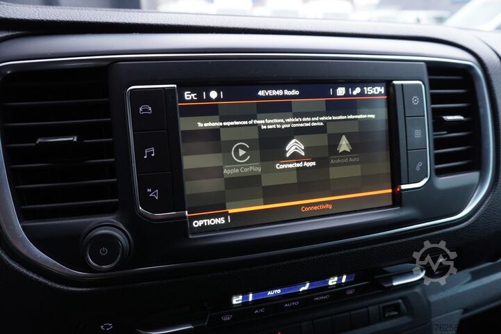 Furgone Citroën Jumpy 2.0 BlueHDI 180PK Automaat - EURO 6 - Air...