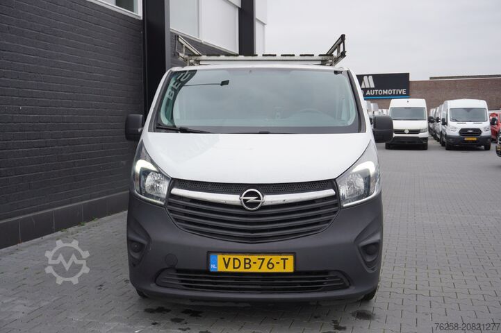 Furgoneta Opel Vivaro 1.6 CDTI 125PK L2 - EURO 6 - Airco - Nav...