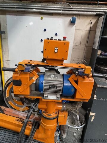 Buffing machine OTR / OTR buffing machine Cima Impianti CI-Maxi 1800