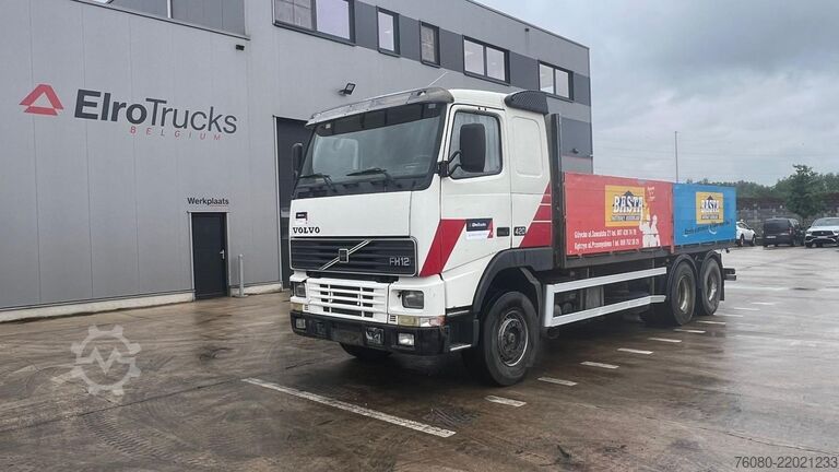 Plataforma remolque Volvo FH 12.420 (6X4 / MANUAL GEARBOX / BOITE MANUELLE)