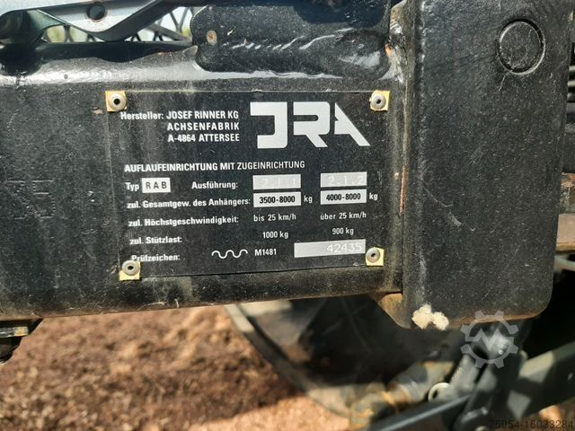 Boomaanhanger  Uniforst 6.34