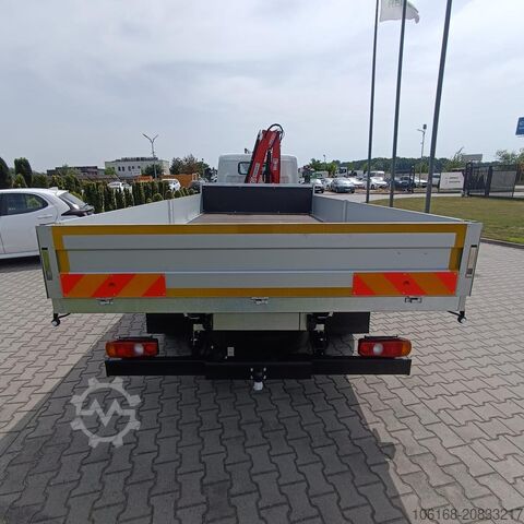 Truck-mounted crane van Fuso Canter 9C18 Fassi M40 Pritsche 4,5 m