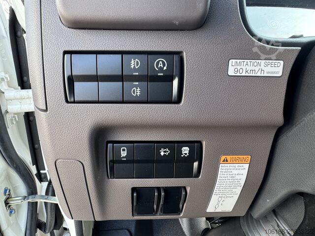 Truck chassis Fuso Canter 9C18 Fahrgestell Neu GSR2