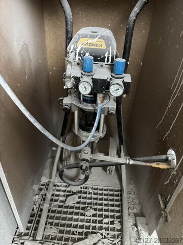 Paint spraying unit Wagner Puma 28-40