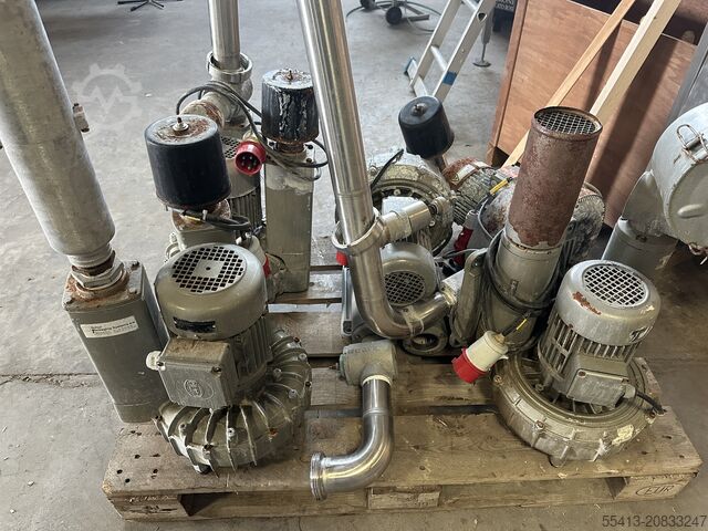 Vacuum pump Becker Side Channel Blowers
