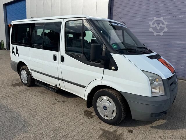 Ford **TRANSIT-9SEATS** Ford **TRANSIT-9SEATS**