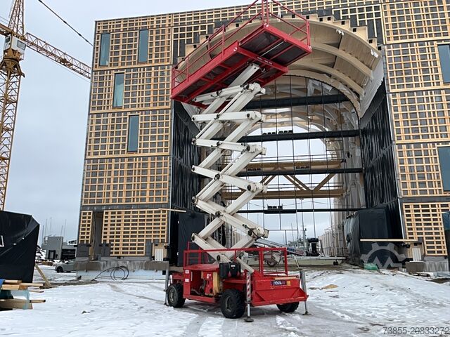 Scissor Lift Holland-Lift B195-DL25 (21m)