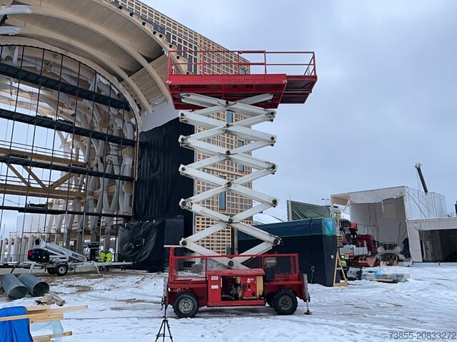 Scissor Lift Holland-Lift B195-DL25 (21m)