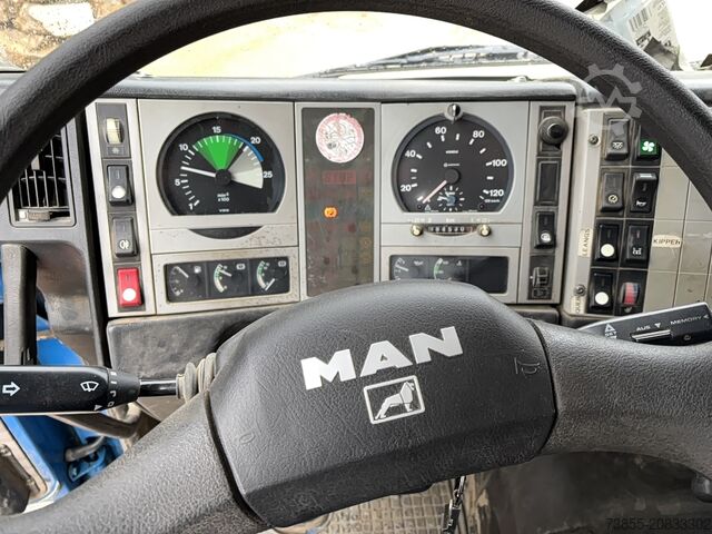 Tipper Truck MAN 35.343 Meiller