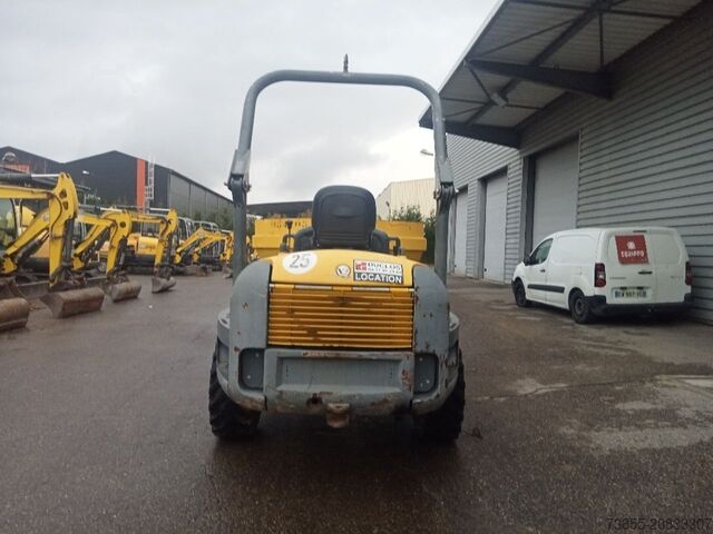 Site Dumper Wacker Neuson 4001