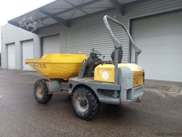 Site Dumper Wacker Neuson 4001