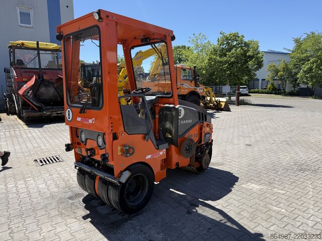 Rodillo combinado Hamm HD10 VT Kombiwalze mit Kabine 22,9 kW Ku
