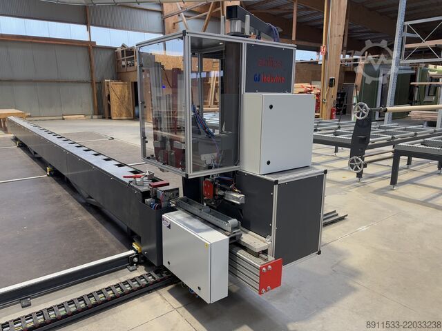 Halfautomatische buigmachine GS INDUSTRIE Cadreuse ossature bois