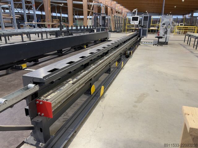 Halfautomatische buigmachine GS INDUSTRIE Cadreuse ossature bois