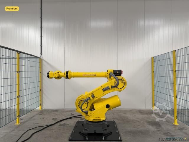 Felújított robot 1 év garanciával FANUC R-2000iB/185L