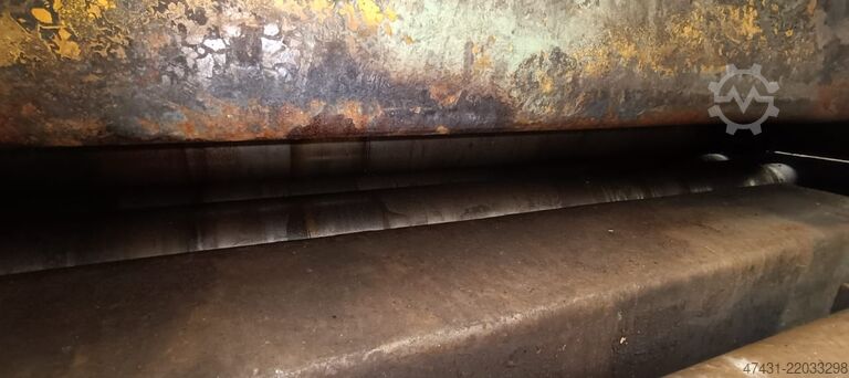 Maszyna do prostowania blach BLEMA GOTHA UBR 10 x 2000 / 1-16