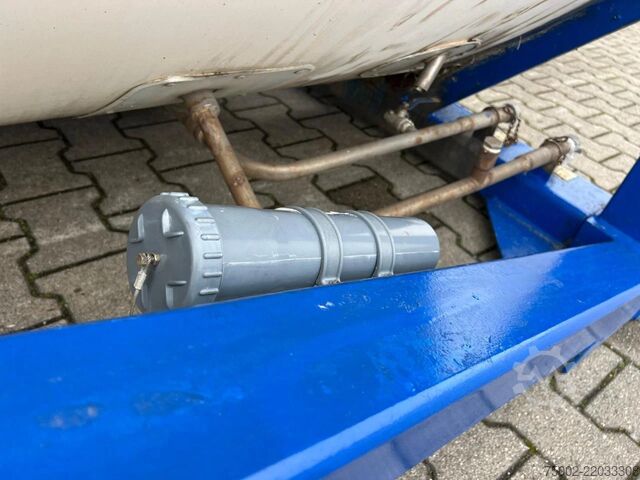 Contentor cisterna Welfit Oddy 20FT ISO, 24.930L / 1-COMP  / T11 / valid 5Y/CS...