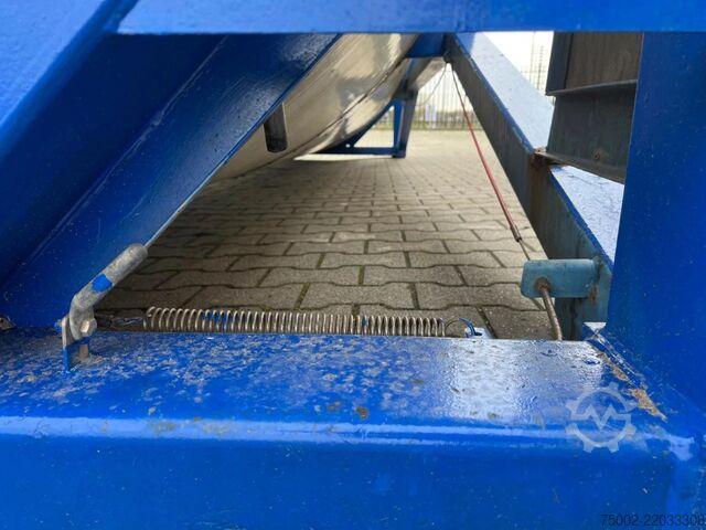 Contentor cisterna Welfit Oddy 20FT ISO, 24.930L / 1-COMP  / T11 / valid 5Y/CS...